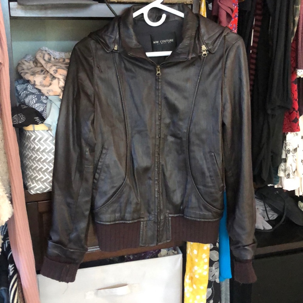 Real Leather Jacket